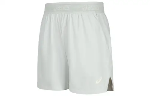 ASICS Sports Shorts Men's Gray Moderate