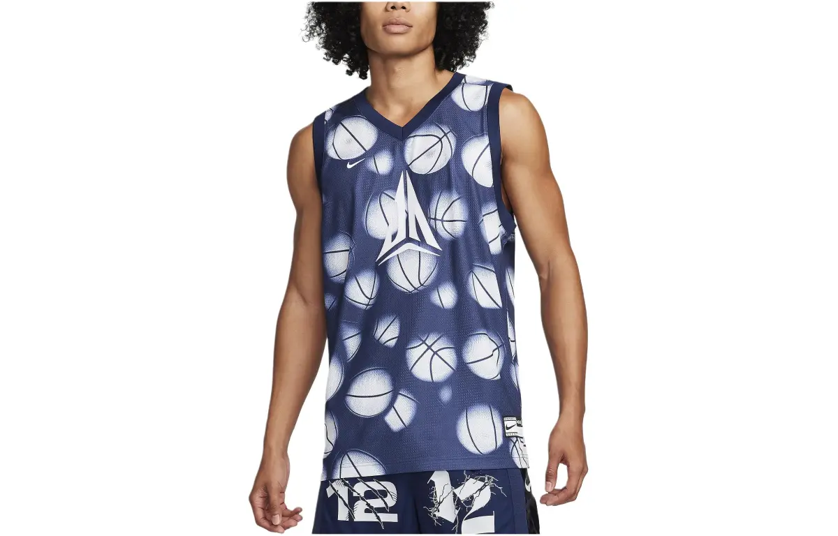 Nike Dri Fit Dna Basketball Jersey Basketball Jersey Men's Blue