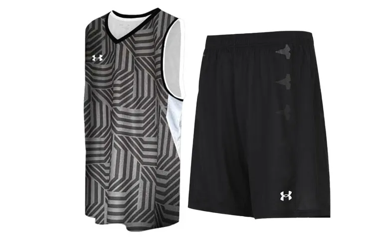 Under Armour Basketball Suit Men's Black