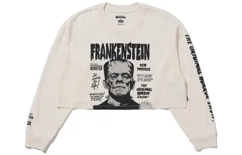 Levis x Universal Monsters® Clothing Collection FW22 T Shirt Women's Beige