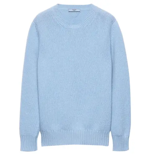 PRADA Sweater Women's Light Blue