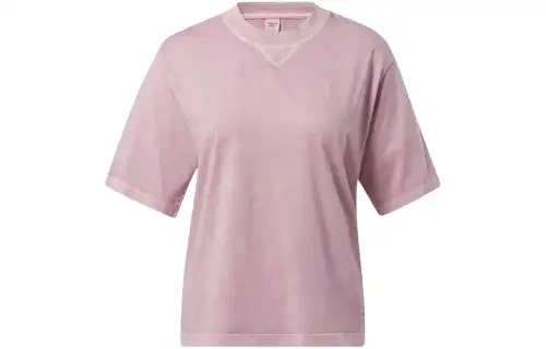 Reebok CL RBK ND BOXY TEE T Shirt Women's Lilac