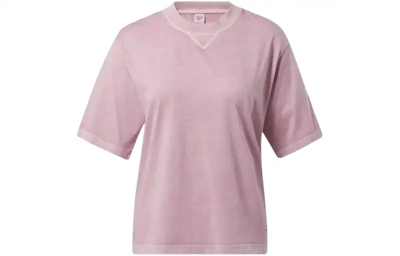 Reebok CL RBK ND BOXY TEE T Shirt Women's Lilac