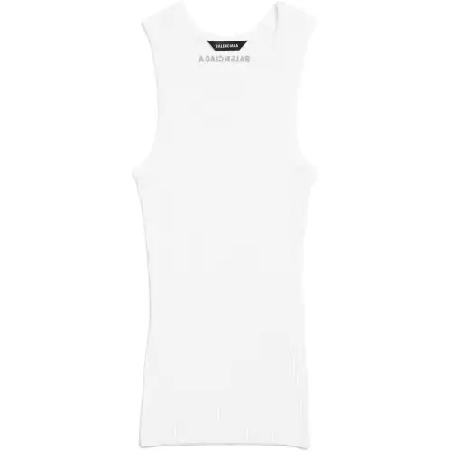 Balenciaga Knitted Tank Top