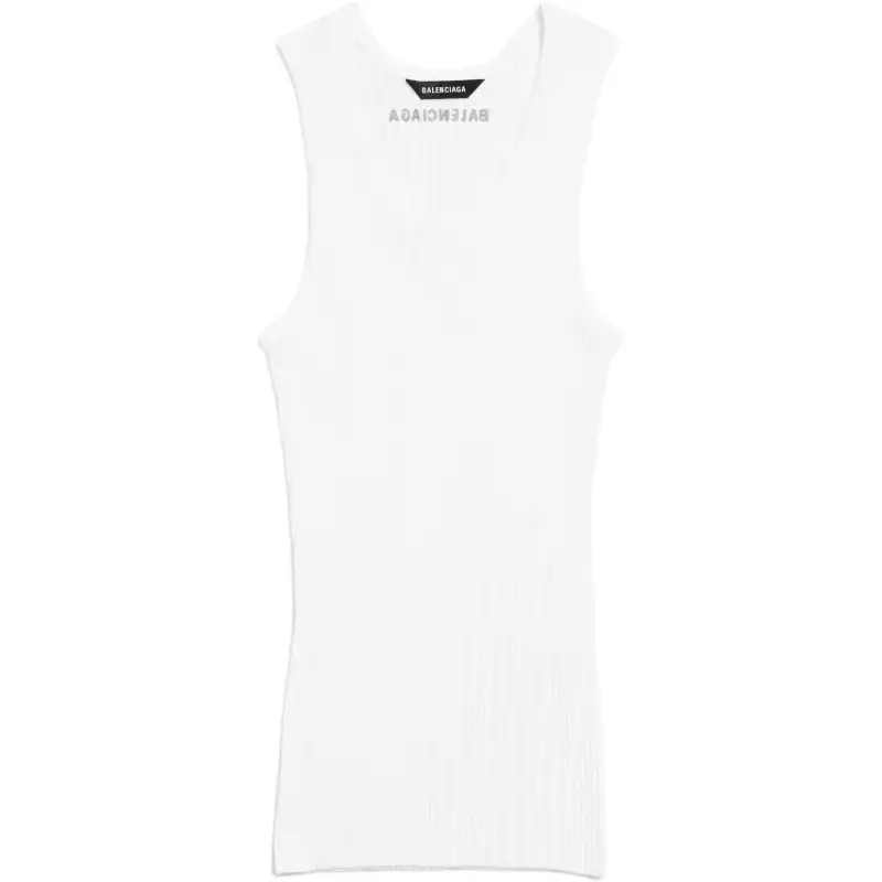 Balenciaga Knitted Tank Top
