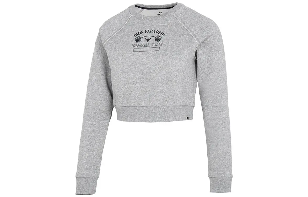 Under Armour Raglan Sleeve T Shirt Women's Gray