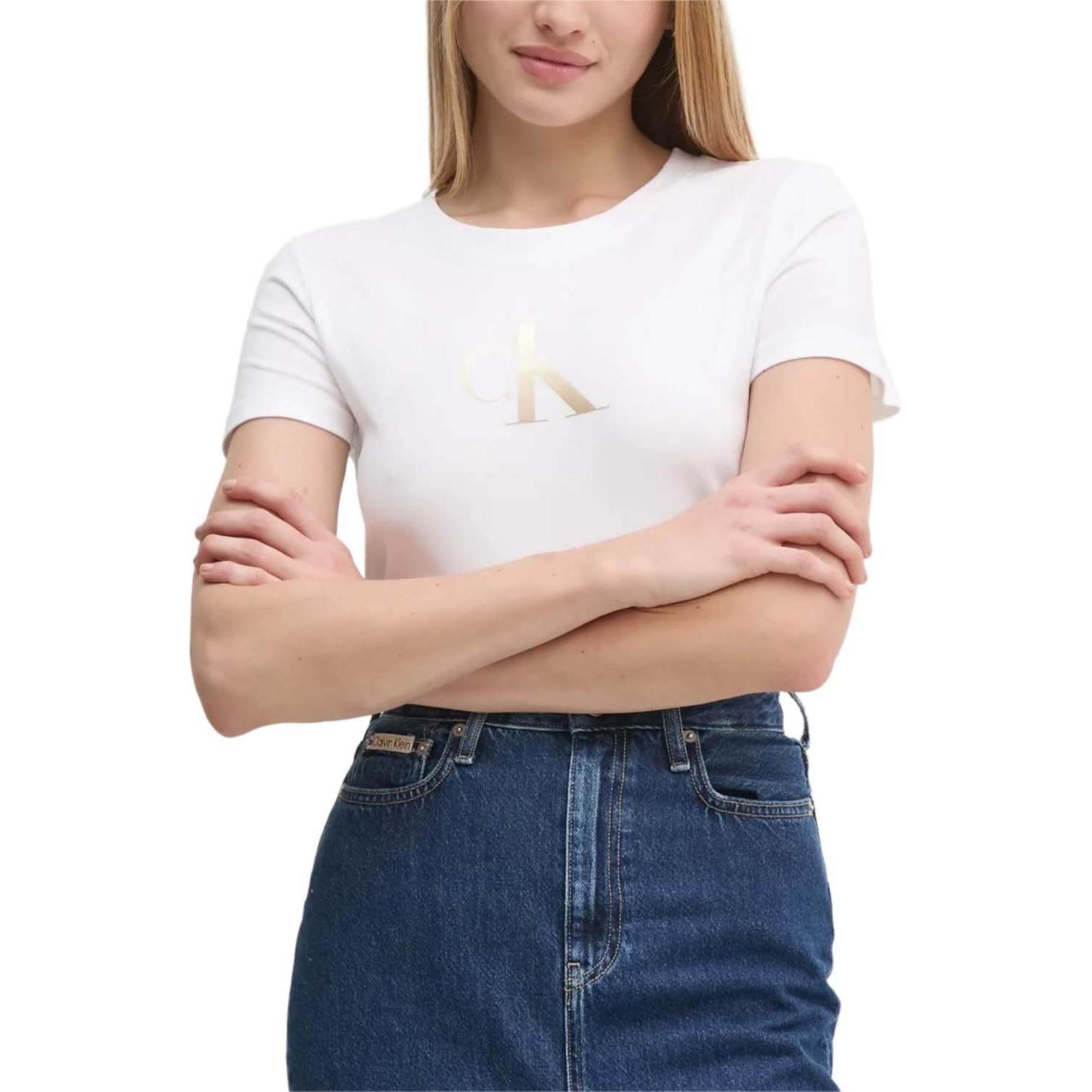 Женская футболка CALVIN CALVIN KLEIN T (белая)