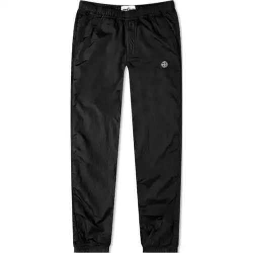 STONE ISLAND Casual Pants Men's Black
