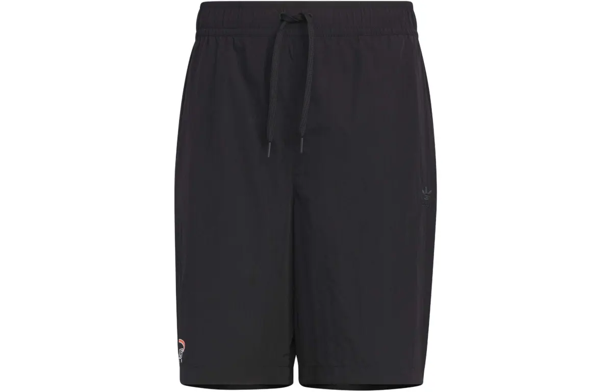 Adidas Originals PLAY FOOTBALL LIGHT WOVEN SHORTS Sports Shorts Men's Black