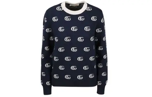 GUCCI SS21 Sweater Women's Dark Blue