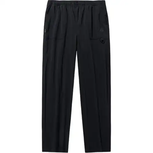 Anta Variety Training Collection Casual Pants Men's Basic Black