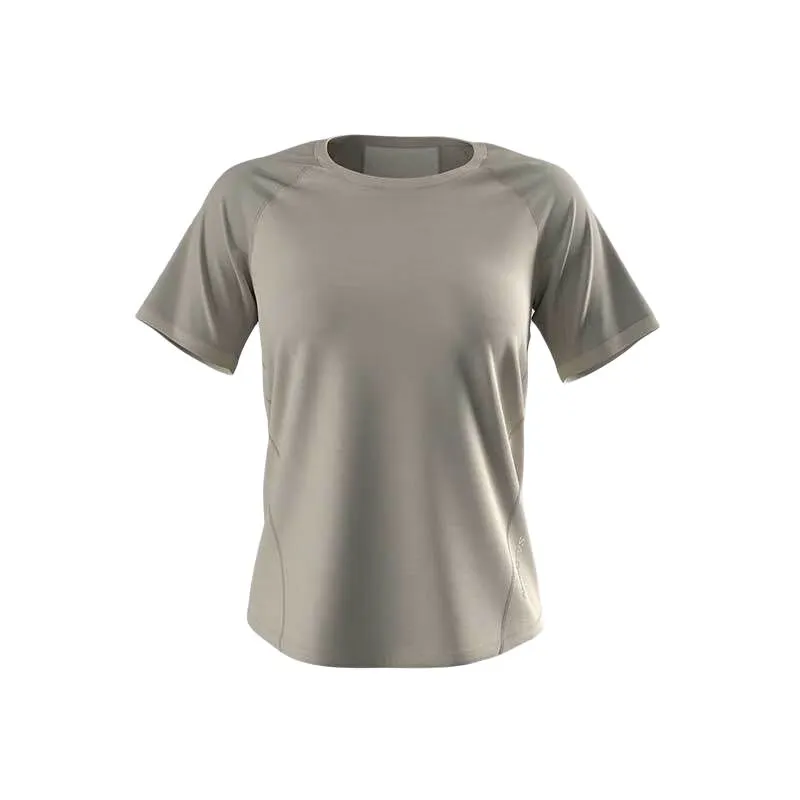 SALOMON T Shirt Women's Streptopelia Brown