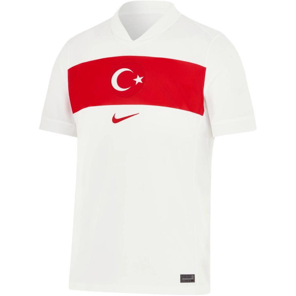 Nike SS24 Dri FIT Football Replica Shirt Soccer Jersey Men's White
