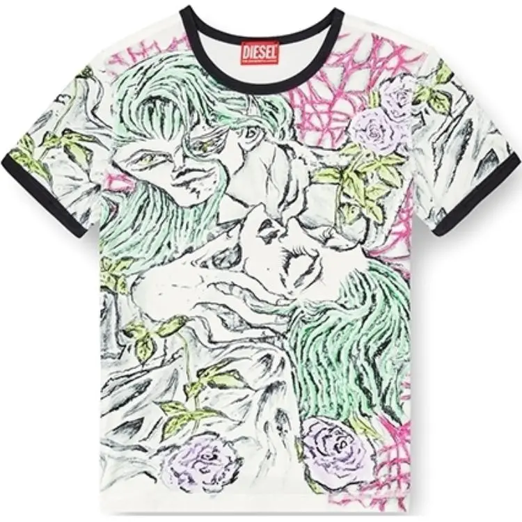 DIESEL T Uncutie T shirt