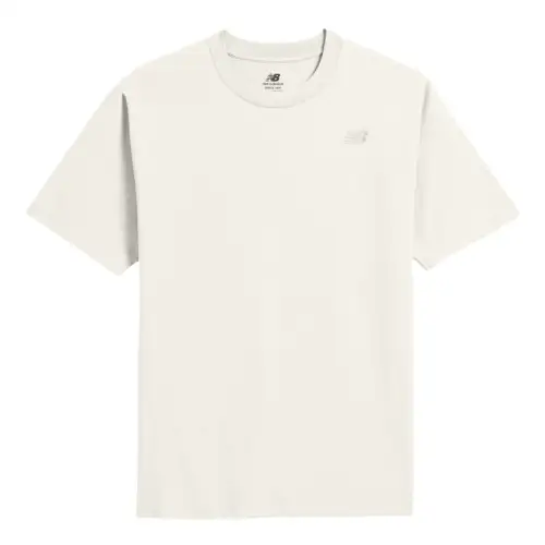 New Balance Drop Shoulder Sleeve T Shirt Women's White