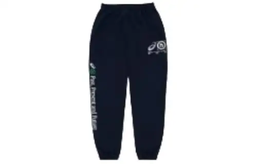 Asics x HIDDEN.NY Collaboration SS24 Sports Pants Unisex Blue