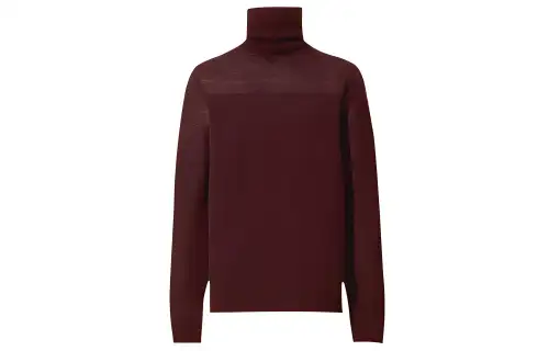 UNIQLO Sweaters Women's Dark Umber Lapel Moderate Other