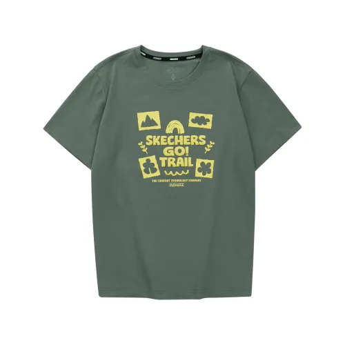 Skechers Wilderness Outdoor Collection Sorona T Shirt Women's Agave Green
