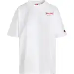 【Previous Season】logo-print oversized T-shirt