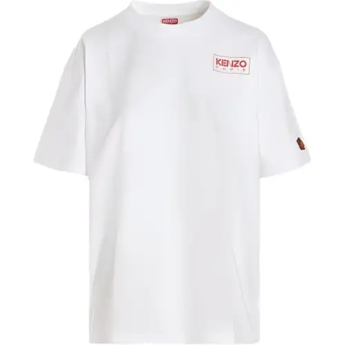 【Previous Season】logo-print oversized T-shirt