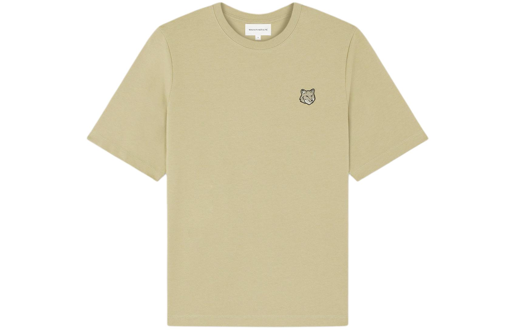Женская футболка Maison Kitsune SS24T (бежевый)