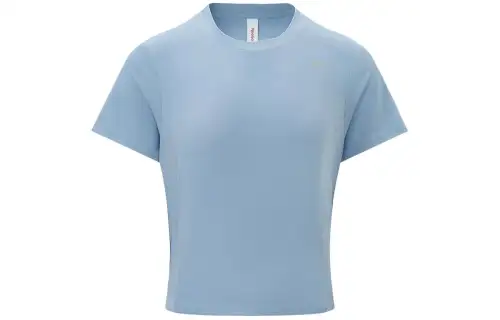 Reebok T Shirt Women's Blue Purple