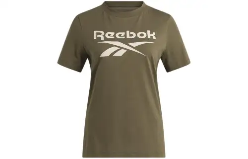 Reebok Regular T Shirt Women's Army Green