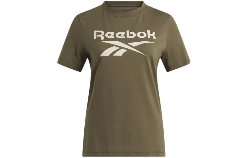 Reebok Regular T Shirt Women's Army Green