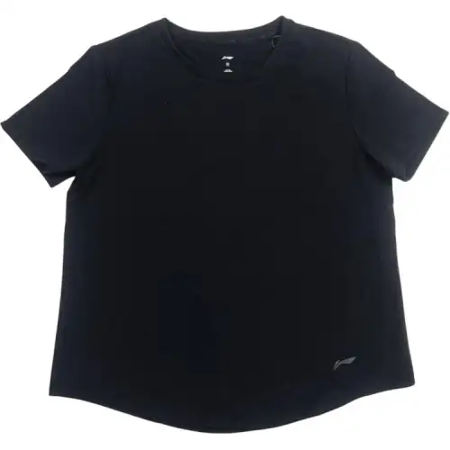 Li Ning Fitness Series T Shirt Women's Black