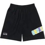 Converse Sports Shorts Unisex Black White