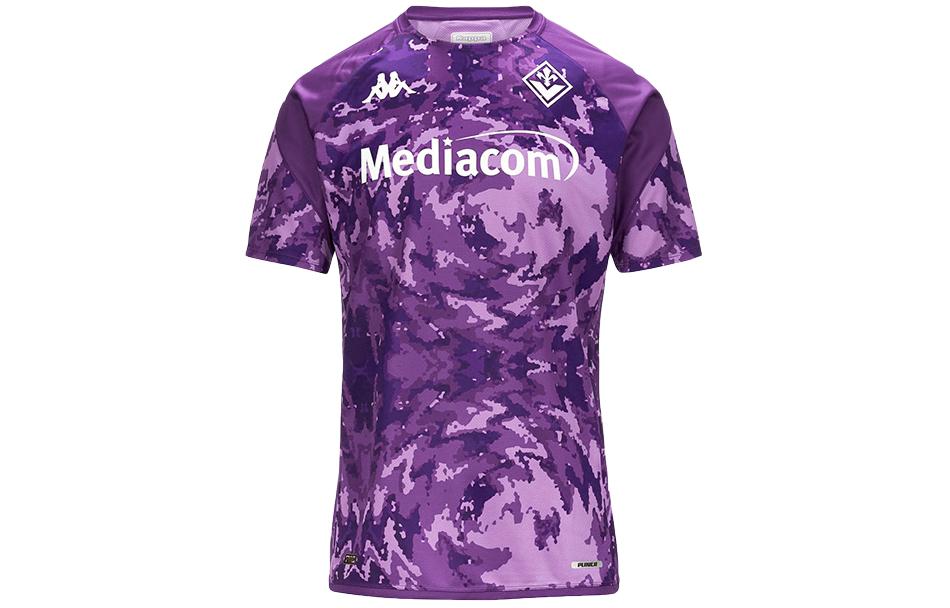 Kappa Soccer Jersey, Florence Player Edition 23 24 Season Men’s