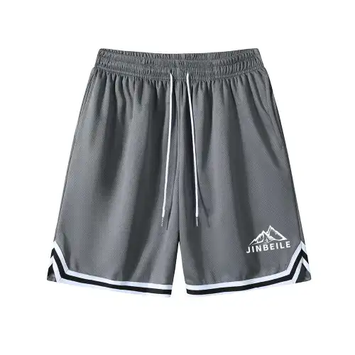 Thin quick dry breathable comfortable sports travel basketball trousers for men and women