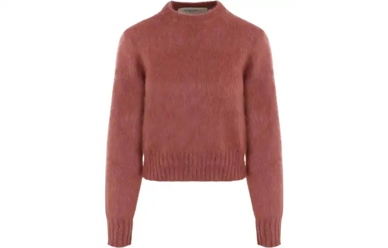 Golden Goose Crewneck Long-Sleeved Jumper