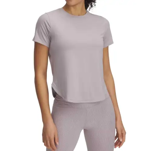 Under Armour Launch Elite Regular T Shirt Women's Light Purple