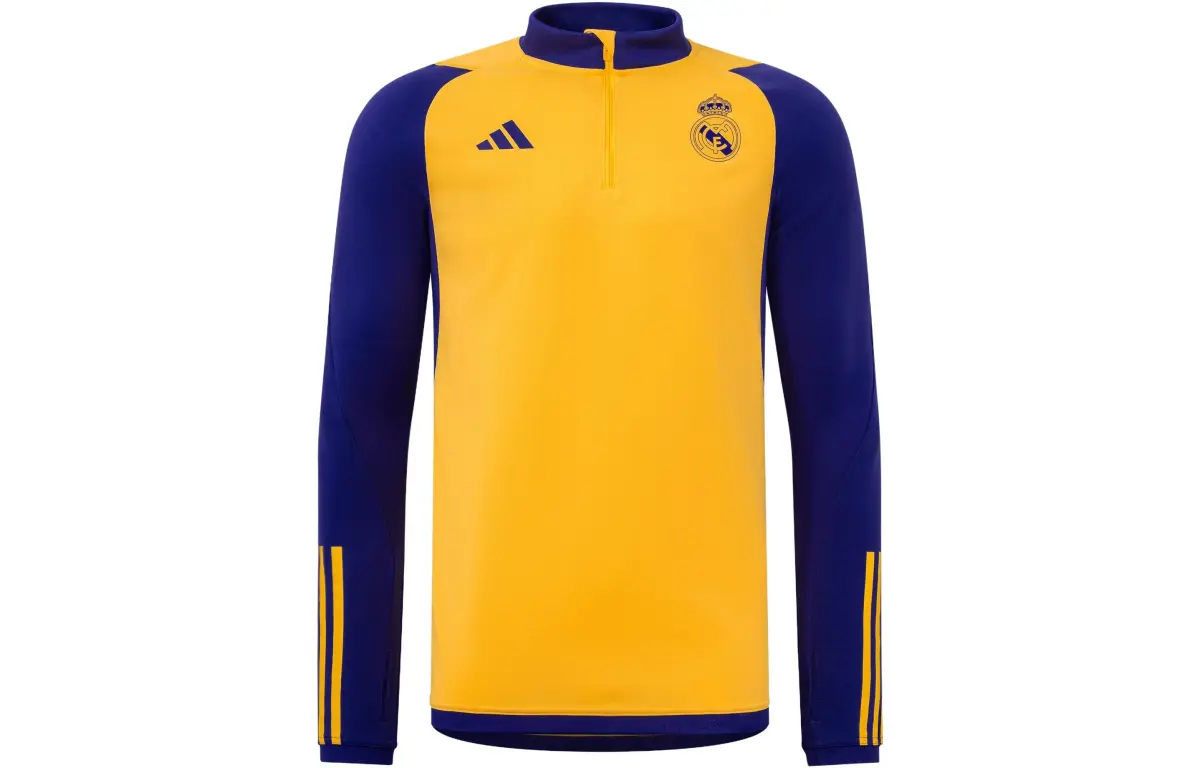 Adidas Real Madrid Real Madrid Tiro 23 Top Soccer Jersey Fan Edition Men's Yellow