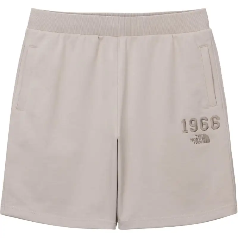 THE NORTH FACE GO To 1966 SWEATSHORTS Sports Shorts Unisex Cream