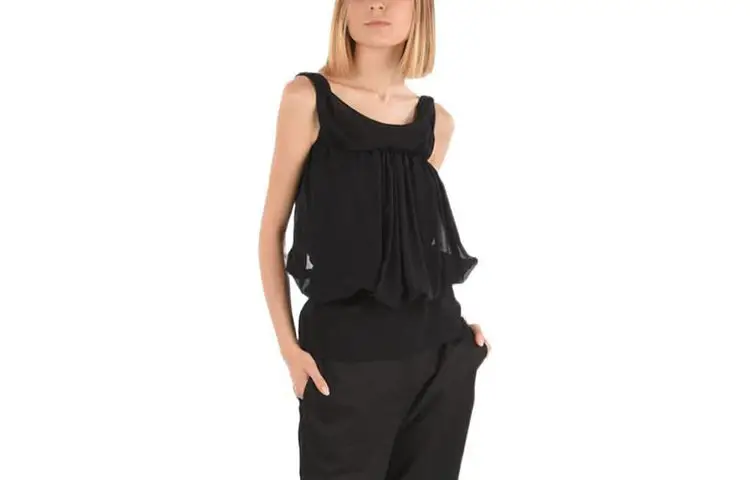 Maison Margiela T Shirts Women's Black