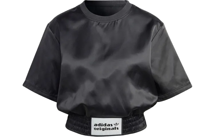 Adidas Originals The Baddie Edit T Shirt Women's Black