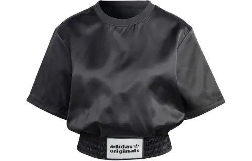 Adidas Originals Hot Girl Collection T Shirt Women's Black