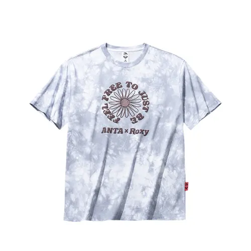 Anta Life Collection T Shirt Women's Snowflake White/All Over Print