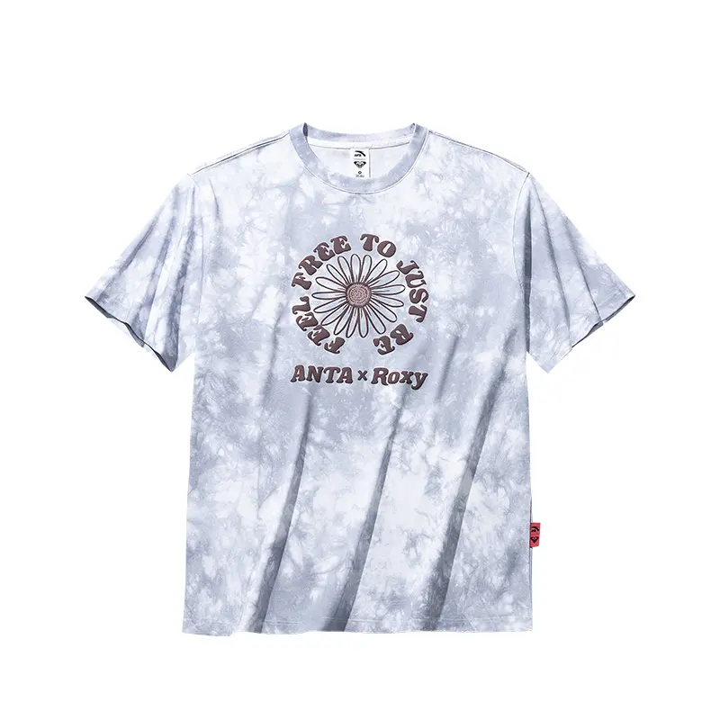 Anta Life Collection T Shirt Women's Snowflake White/All Over Print