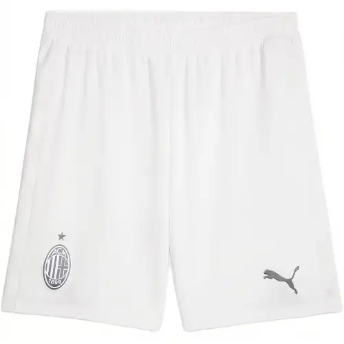 PUMA AC Milan Sports Shorts Men's White