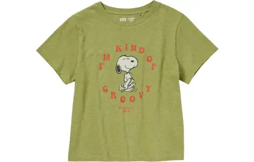 UNIQLO Regular Sleeve T Shirt Women's