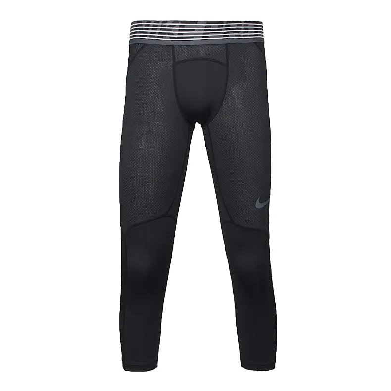 Nike Sports Shorts Men's Black Moderate Cuffed Pants
