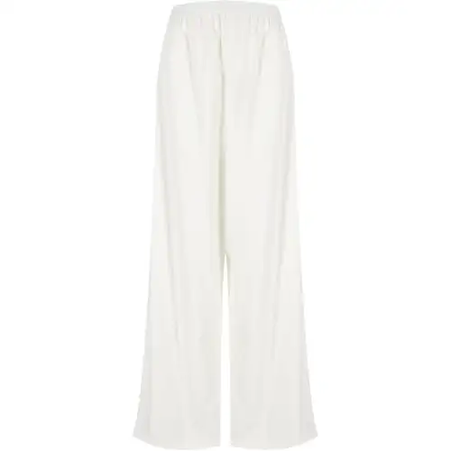 Balenciaga Drawstring Straight Leg Trousers