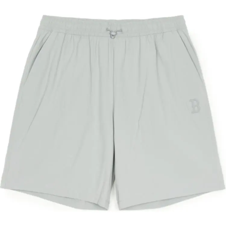 MLB Sports Shorts Unisex Silver Gray