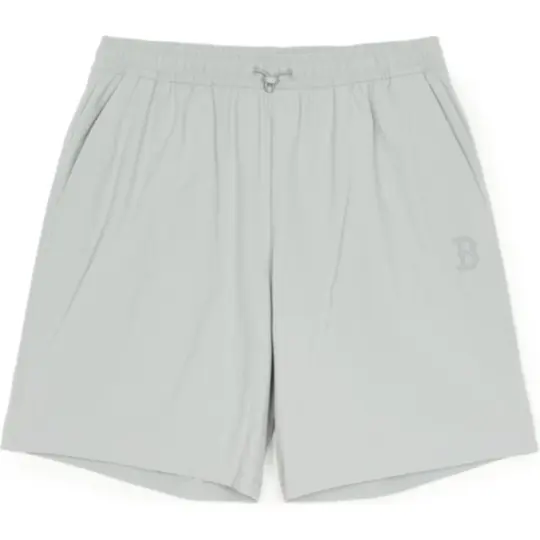 MLB Sports Shorts Unisex Silver Gray