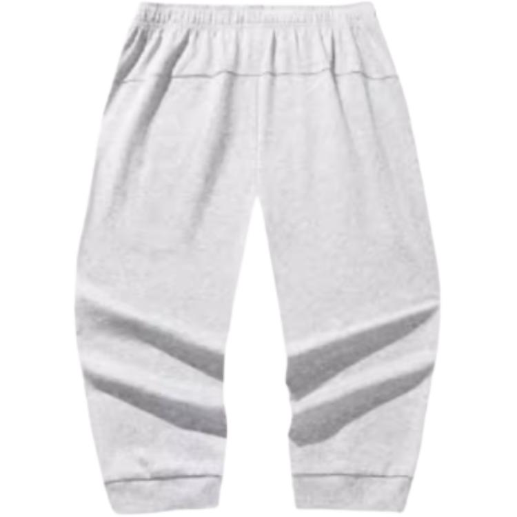 Anta Life Collection Sports Shorts Men’s Gray Heather Gray