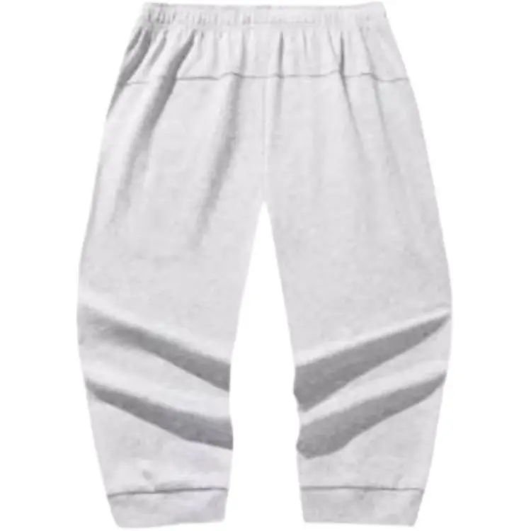 Anta Life Collection Sports Shorts Men's Gray Heather Gray