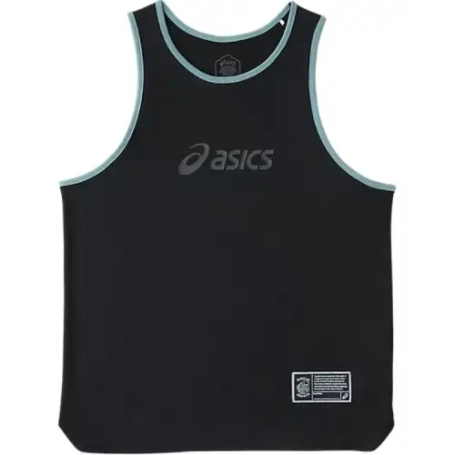 Asics Basketball New Series Basketball Jersey Unisex Performance Black